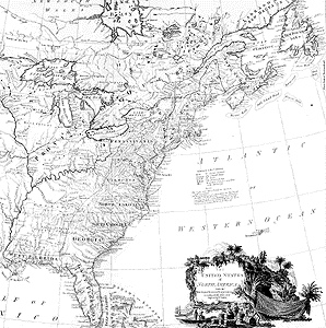 [Map of Revolutionary America]